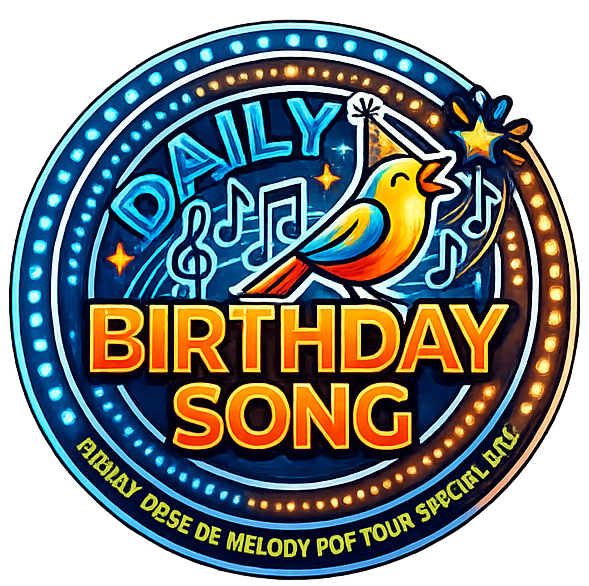 Daily Birthday Song Logo